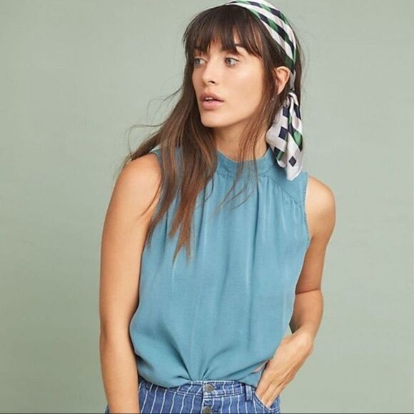 Anthropologie-cloth & Sone Liana Blouse (Small) - Picture 1 of 11